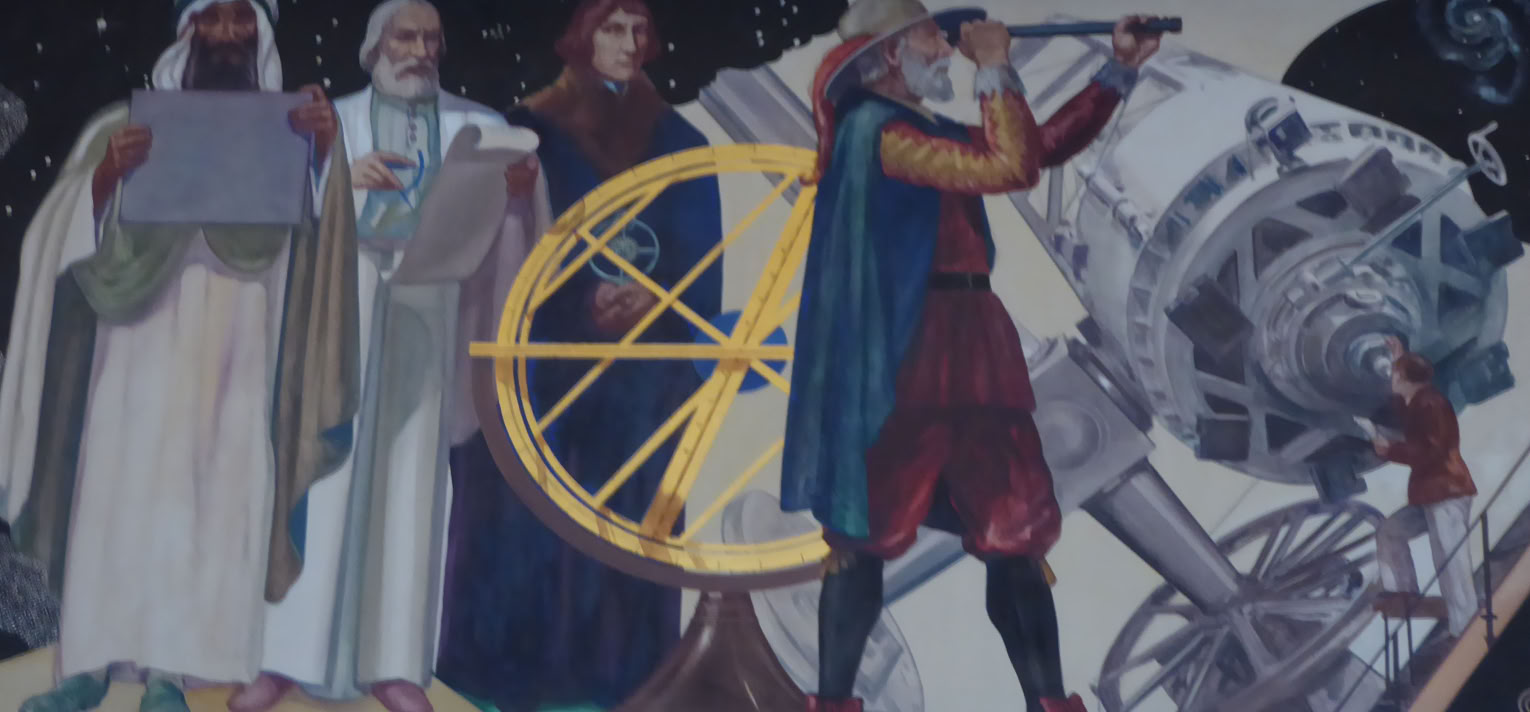 Observatorium Los Angeles.Foto A.A.Bispo